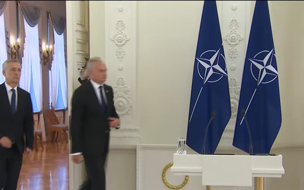 Press statements by the NATO Secretary General and the President of Lithuania