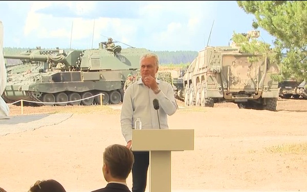 Joint Press conference at Exercise Griffin Storm 2023 (Q&amp;As)