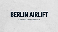 Berlin Airlift 75th Anniversary - Col Gail Halvorsen "The Candy Bomber"