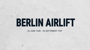 Berlin Airlift 75th Anniversary - Col Gail Halvorsen "The Candy Bomber"