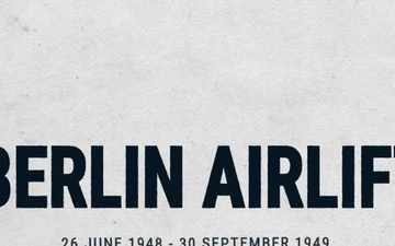 Berlin Airlift 75th Anniversary - Col Gail Halvorsen &quot;The Candy Bomber&quot;