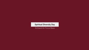 Kirtland's Spiritual Diversity Day