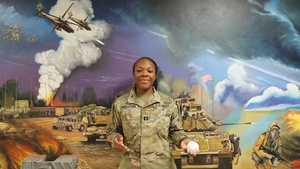 Cpt. Shirei Singleton - Atlanta Braves Shout-out