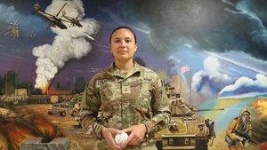 2nd Lt. Katie Colaguori - New York Yankees Shout-out