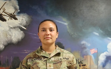 2nd Lt. Katie Colaguori - New York Yankees Shout-out