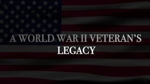 A WW II Veteran shares his legacy at JBLE