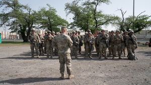 Camp Zama Japan Expert Soldier Badge (ESB) 2023