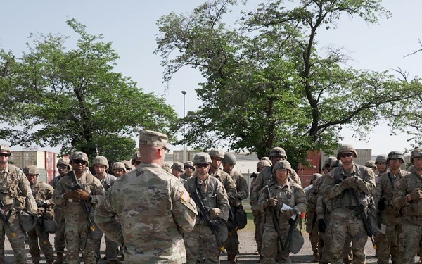 Camp Zama Japan Expert Soldier Badge (ESB) 2023