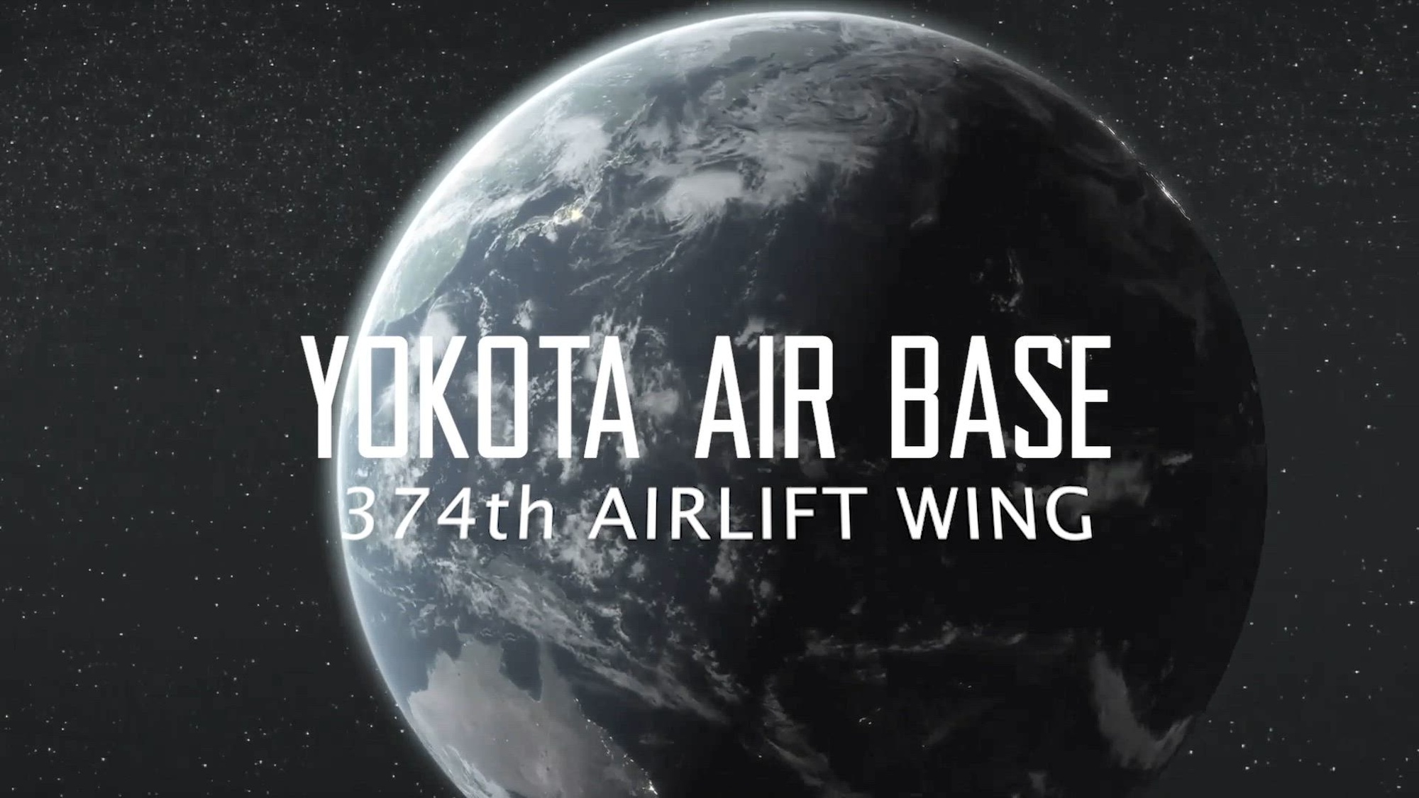 Yokota Air Base 374th Airlift Wing Mission Video