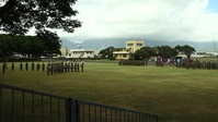 Headquarters Battalion, MCBH Change of Command Ceremony