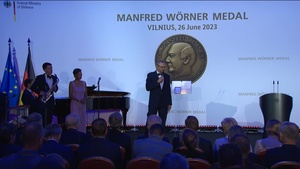 Speech by NATO Secretary General at the Award Ceremony for the Manfred Wörner Medal
