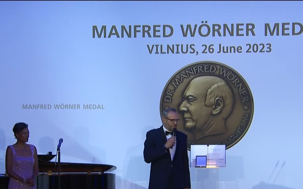 Speech by NATO Secretary General at the Award Ceremony for the Manfred Wörner Medal