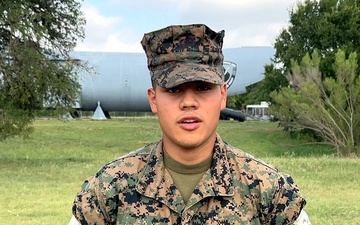 USMC Lance Cpl. Maxwell Bauer-July 4th MLB-Padres-Shout-Out 2023