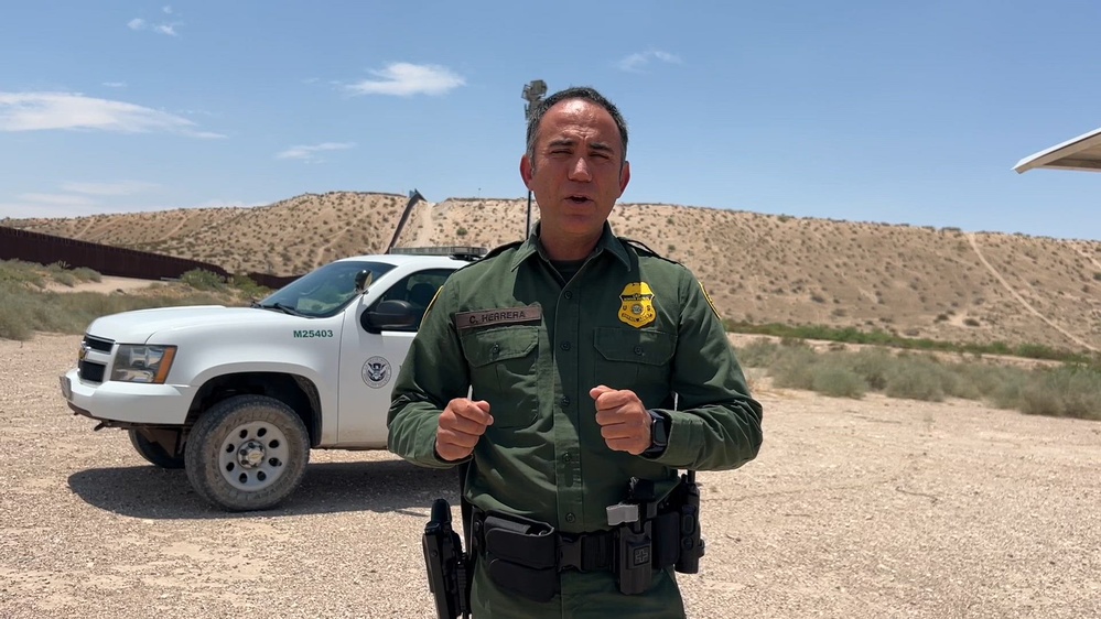 DVIDS - Video - Dangers of Crossing the Border Illegally- Peligros de ...