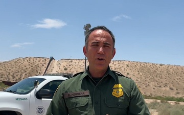 Dangers of Crossing the Border Illegally- Peligros de cruzar la frontera ilegalmente