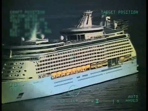 Coast Guard medevacs cruise ship passenger 230 miles off New Orleans, La.