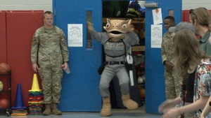 ‘Tink the Mechanic’ mascot unveiled at Tinker Air Force Base