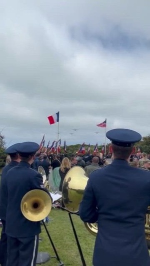 Charlie West at D-Day 79th Vertical Video