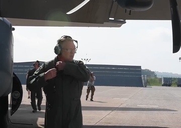 193rd SOW Celebrates 100 Years of Air Refueling