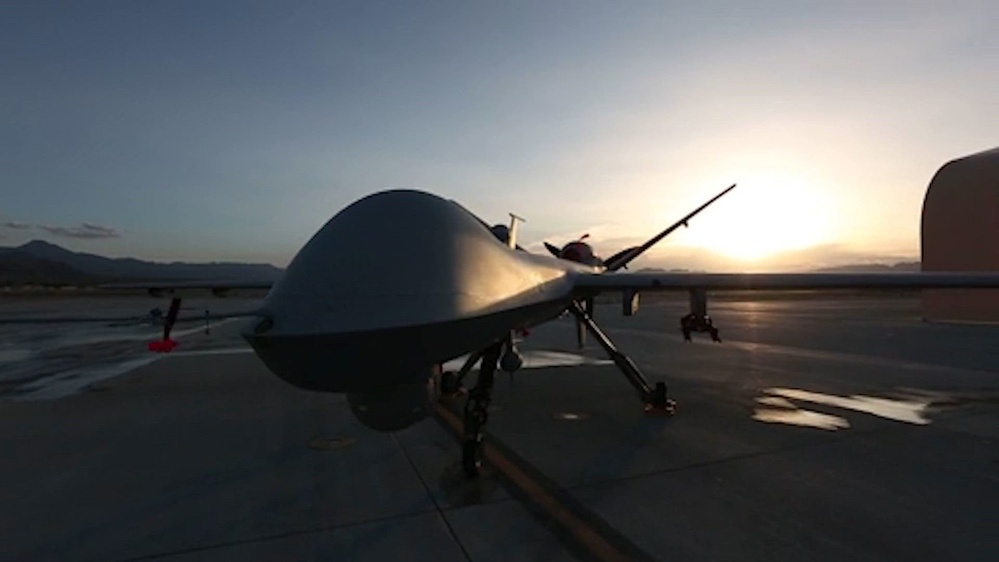 DVIDS - Video - Tennessee Air Guard Makes History Piloting an Unmanned ...