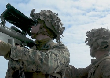 MRF-D Marines participate in Exercise Raptor's Strike