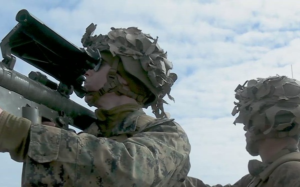 MRF-D Marines participate in Exercise Raptor's Strike