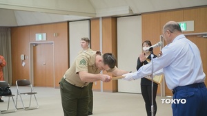 Fuji Marines Receive Recognition