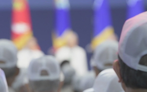 Ministry of Patriots and Veterans Affairs Ceremony