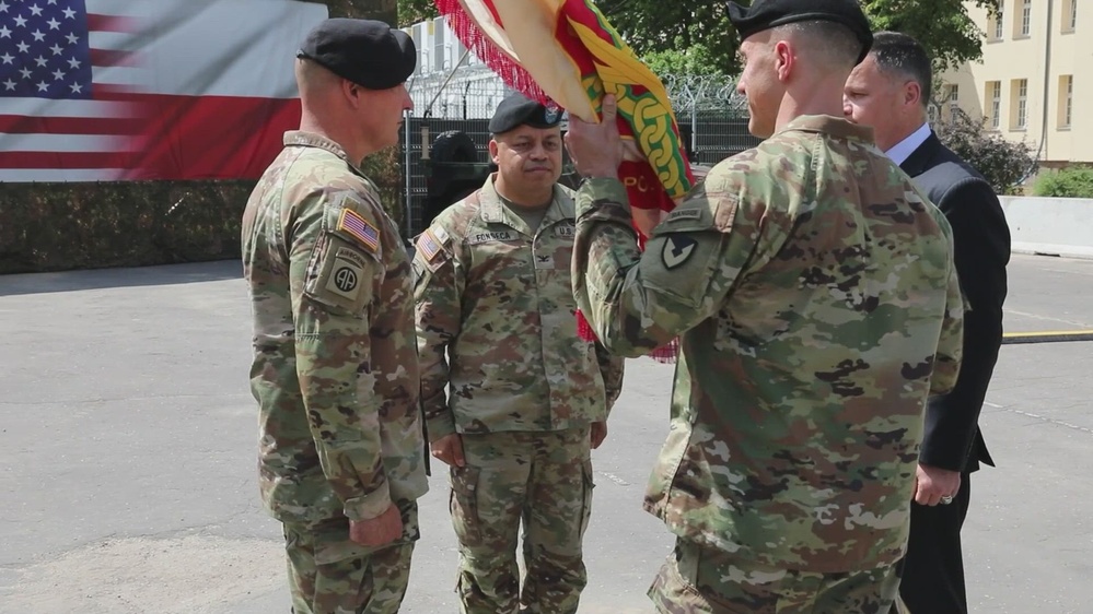 DVIDS - Video - U.S. Army Garrison Poland Change of Command