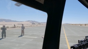 ITX 4-23 Marine Light Attack Helicopter Squadron (HMLA) 773 conduct live fire drills
