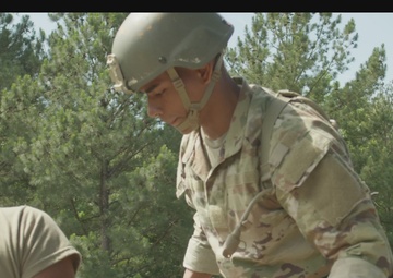 Basic Combat Training-Rappel Wall-5