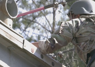 Basic Combat Training-Rappel Wall-2