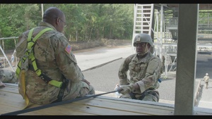 Basic Combat Training-Rappel Wall-3