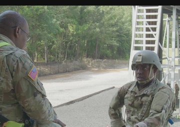 Basic Combat Training-Rappel Wall-3