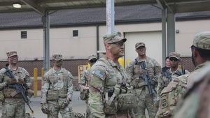The NCO Crucible B-Roll