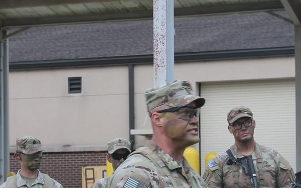 The NCO Crucible B-Roll