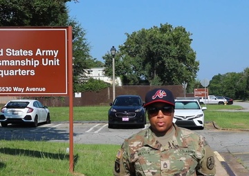 Sgt. 1st Class Tamika Wilcox- Atlanta Braves Shout-out