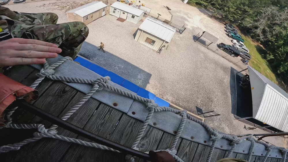 DVIDS - Video - Basic Combat Training-Ropes and Net-2