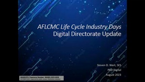 LCID 2023 – Digital Directorate PEO Overview