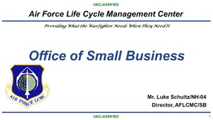 LCID 2023 – Small Business Office Directorate PEO Overview