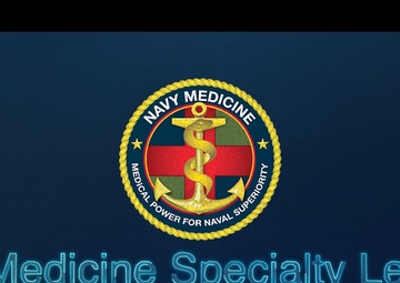 Navy Medicine Specialty Leaders: Pain Medicine