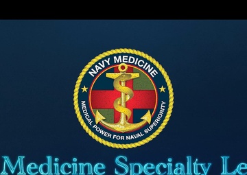 Navy Medicine Specialty Leaders: Psychiatry