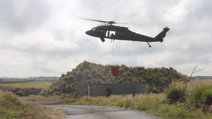 Army supports wildland fire