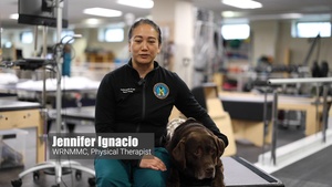 Walter Reed's Facility Dogs Make an Impact