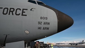 Team Fairchild Leads 100 Years of Aerial Refueling Celebration