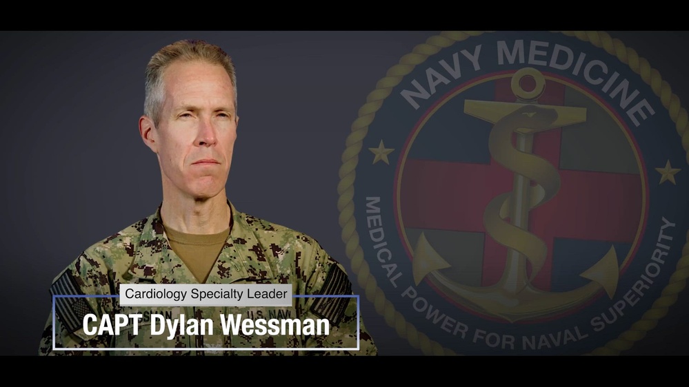 DVIDS - Video - Navy Medicine Specialty Leaders: Cardiology