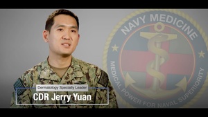 Navy Medicine Specialty Leaders: Dermatology