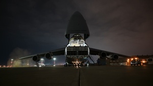 U.S. Air Force C-5M Super Galaxy Stringer