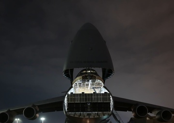 U.S. Air Force C-5M Super Galaxy Stringer