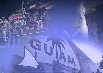 Sailors Volunteer for Guam Animals In Need